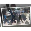 Image 2 : Framed Beatles Picture 'Abbey Road' 26'' x 30'' 