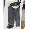 Image 8 : Harley Davidson Leather Chaps Size Large (Some