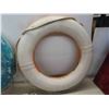 Image 2 : 2 Dock Edge Life Rings (Damage on Backside, Pictured) , 