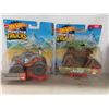 Image 2 : 7 New Hot Wheels Monster Trucks & Monster Jam 