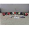 Image 1 : 11 Diecast Trucks 1:32 Scale & More 