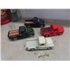 Image 4 : 11 Diecast Trucks 1:32 Scale & More 