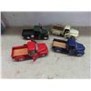 Image 5 : 11 Diecast Trucks 1:32 Scale & More 