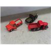 Image 8 : 11 Diecast Trucks 1:32 Scale & More 