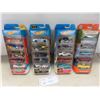 Image 1 : 4 New 4 Pack Hot Wheels + Matchbox Diecast : HW 