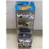 Image 3 : 4 New 4 Pack Hot Wheels + Matchbox Diecast : HW 