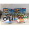 Image 3 : 8 New Hot Wheels Monster Trucks 