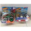 Image 4 : 8 New Hot Wheels Monster Trucks 