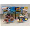 Image 5 : 8 New Hot Wheels Monster Trucks 