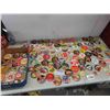 Image 1 : 113 Vintage McDonalds Pinback Buttons , Like a Big Mac for 
