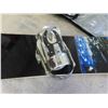 Image 2 : Dakine Snowboard, Bindings, New with Tags Carry Bag. 