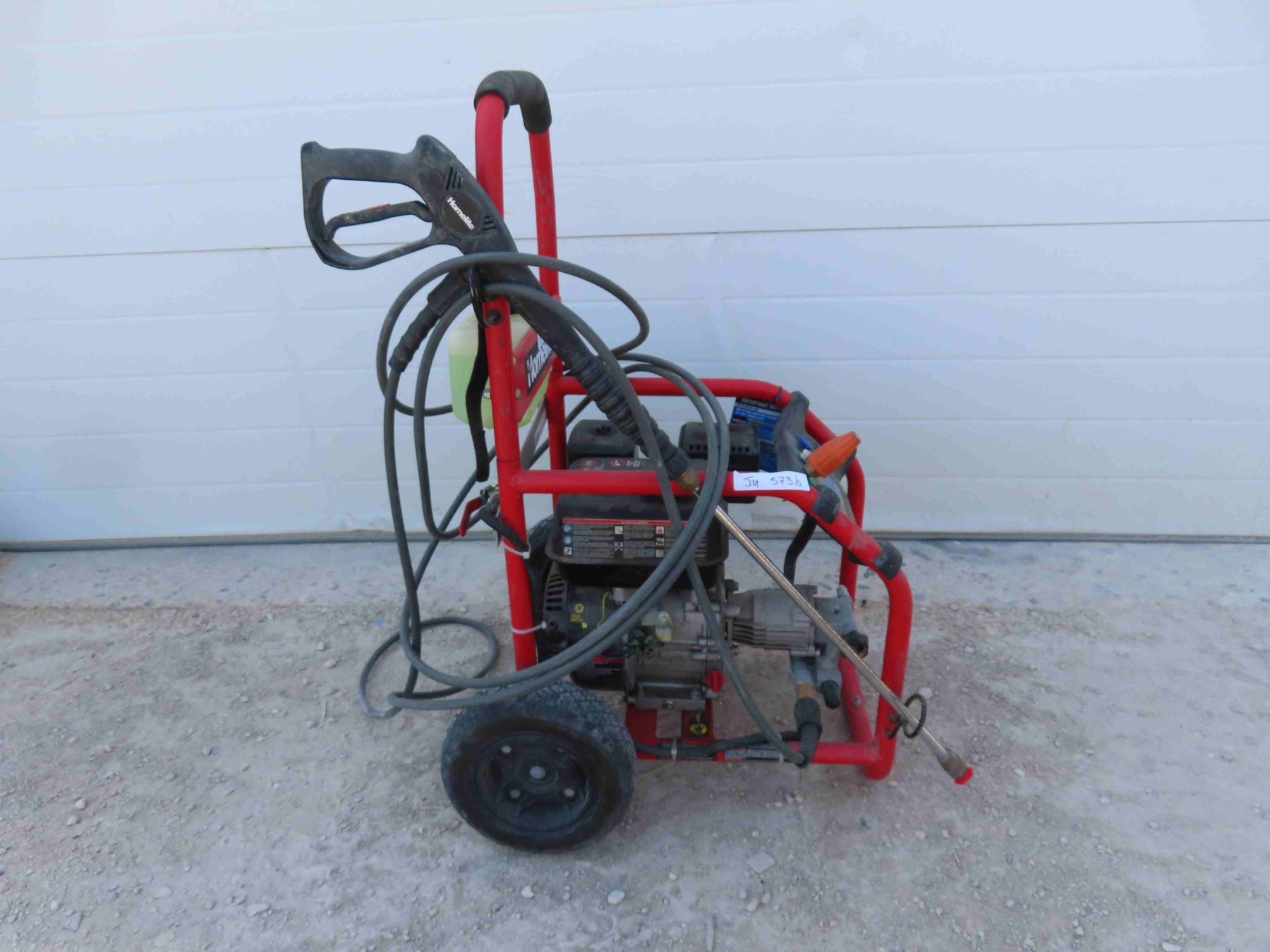 Homelite Gas Pressure Washer 2700 PSI