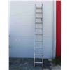 Image 1 : Aluminum 20ft Extension Ladder 
