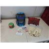 Image 1 : Welding Mask, Gloves, 2pce New Mig Welding Nozzle, Mig