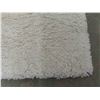 Image 2 : New Area Rug 95'' x 120'' Shag-Style Cream Color. 