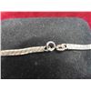 Image 2 : Sterling Silver 20'' Necklace Total Weight 10 Grams 