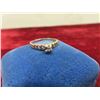 Image 2 : 10kt Gold + Diamond Size 6.5 Ring Total Weight 1.5 Grams