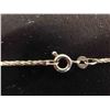 Image 2 : 10kt Gold 19'' Chain Total Weight 3.2 Grams 