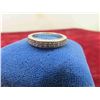 Image 2 : 14kt White Gold & Diamond Size 7.5 Ring Total Weight 3.6 