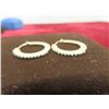 Image 2 : 14kt Gold Earrings Total Weight 1.2 Grams 