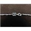 Image 2 : Sterling Silver 20'' Necklace with Locket 