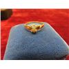 Image 3 : 10kt Gold & Opal Size 7 Ring Total Weight 1.3 Grams 