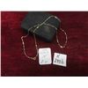 Image 1 : 10kt Gold 18'' Chain Total Weight 2 Grams 