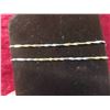 Image 3 : 10kt Gold 18'' Chain Total Weight 2 Grams 