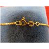 Image 2 : 10kt Gold 15'' Chain Total Weight 2.8 Grams