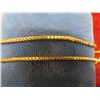 Image 3 : 10kt Gold 15'' Chain Total Weight 2.8 Grams