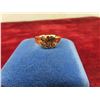 Image 2 : 10kt Gold Nugget Style Ring Size 8.5 Total Weight 1.3 Grams 