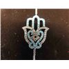 Image 2 : Sterling Silver Adjustable Up To 9'' Bracelet Total Weight 4.1