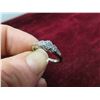 Image 8 : 10kt White Gold & Diamond Ring Size 5.5 Total Weight 1.8