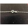 Image 2 : 10kt Gold 20'' Necklace with Pendant 3.5 Grams 