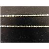 Image 3 : 10kt Gold 20'' Necklace with Pendant 3.5 Grams 