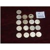 Image 1 : 16 Canadian Dimes 1940s-60s