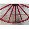 Image 2 : Wooden Buggy Wheel 43'' Diameter 