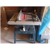 Image 1 : Mastercraft 10'' Table Saw with Attahments 