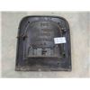 Image 1 : Cast Boiler Plate Chas Faucett Limited No.36 19 1/2'' x 