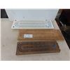 Image 1 : 3 No Cheat Cribbage Extra Large Boards (No Pegs) 