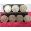 Image 2 : 7- 1940s canada 25 cents 