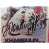 Image 2 : graded signed Nicholai Khabiblon winnipeg jets card 