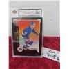 Image 1 : Graded Teemu Selanne Winnipeg jets card 
