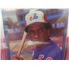 Image 2 : Graded Andres galarraga rookie Montreal Expos card 