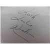 Image 2 : signed Leslie Neilson 4x6 photo 