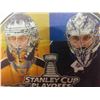 Image 2 : 2018 Stanley cup playoffs Rinne Hellebuyck puck 
