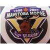 Image 2 : Manitoba Moose 5th season officiall game puck 