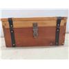 Image 2 : Pirate Cedar box 17 1/2x10x8 1/2" 