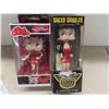 Image 2 : 4 Betty Boop figures, 2 new in box 