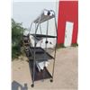Image 2 : Rolling Plant Growing light stand with 8 removable
